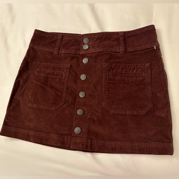 Free People Corduroy skirt NWT - Picture 2 of 10